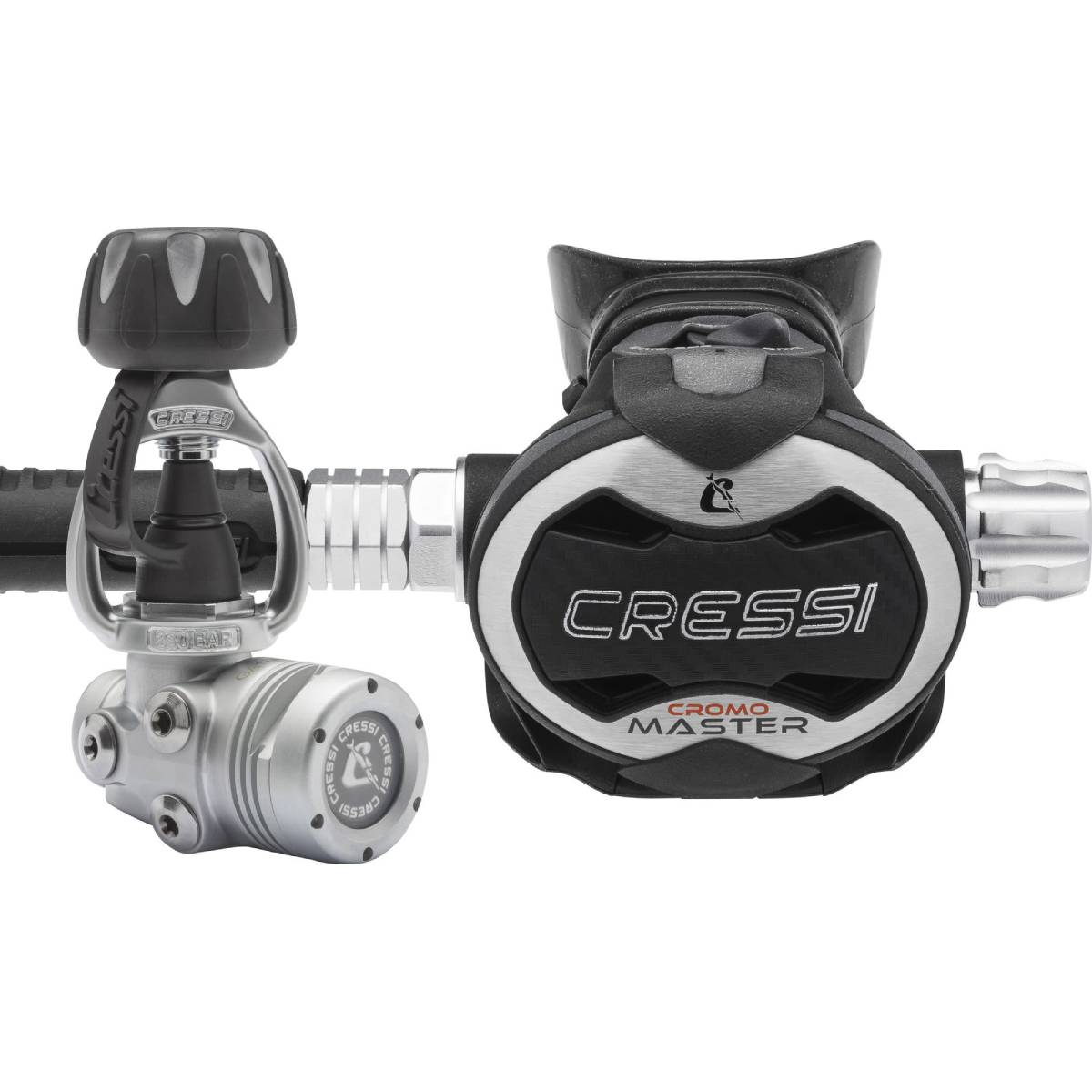Cressi T10-SC CROMO + Master Regulator