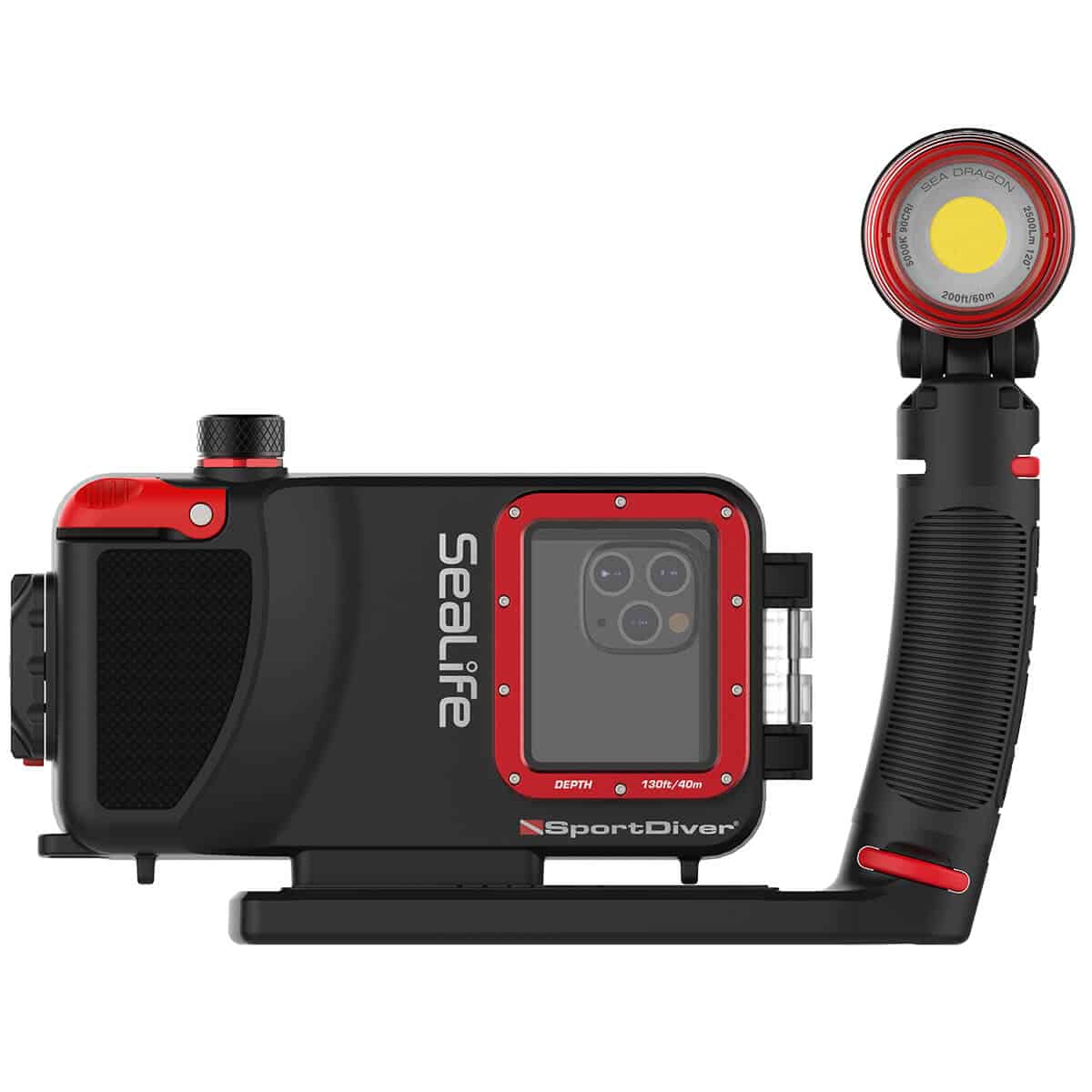 SeaLife SportDiver Underwater Dive Housing For Smartphones - iPhone + Android Phones