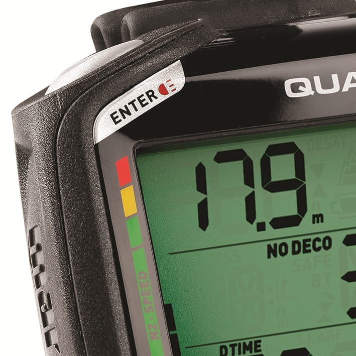 Mares Quad Dive Computer - Large Display Dive Computer Mares Quad Dive Computer - Large Display Dive Computer
