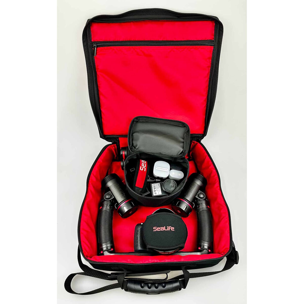 SeaLife Pro Duo Padded Storage Case #SL935 SeaLife Pro Duo Padded Storage Case #SL935
