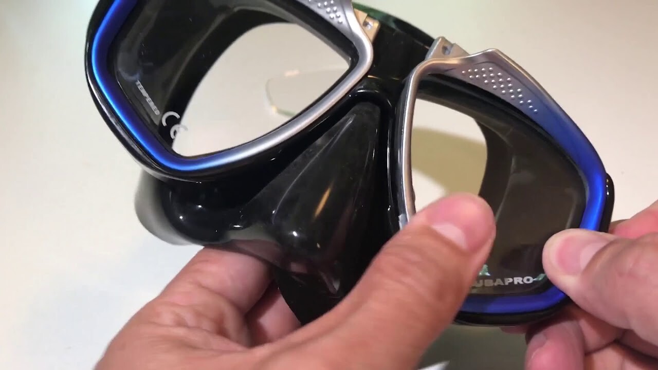 Scubapro Zoom Diving Mask Bifocal Lenses