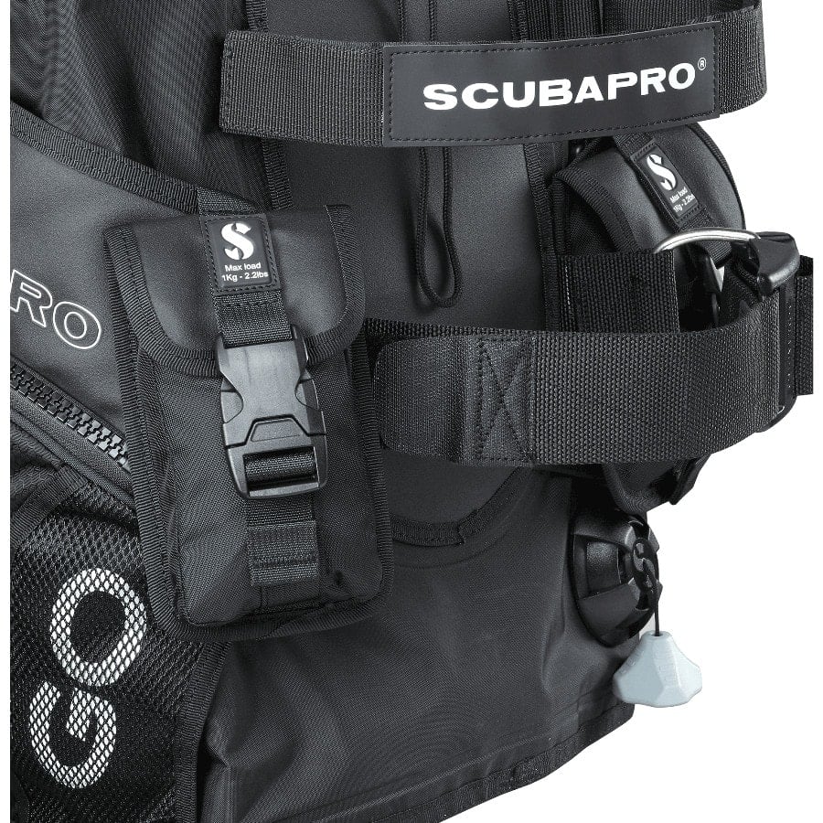 Scubapro GO BCD Tank Trim Weight Pocket Kit
