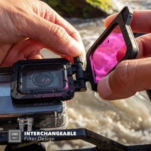 PolarPro DiveMaster Super Suit Filter Kit for GoPro HERO7, HERO6, HERO5 Black and HERO (2018)