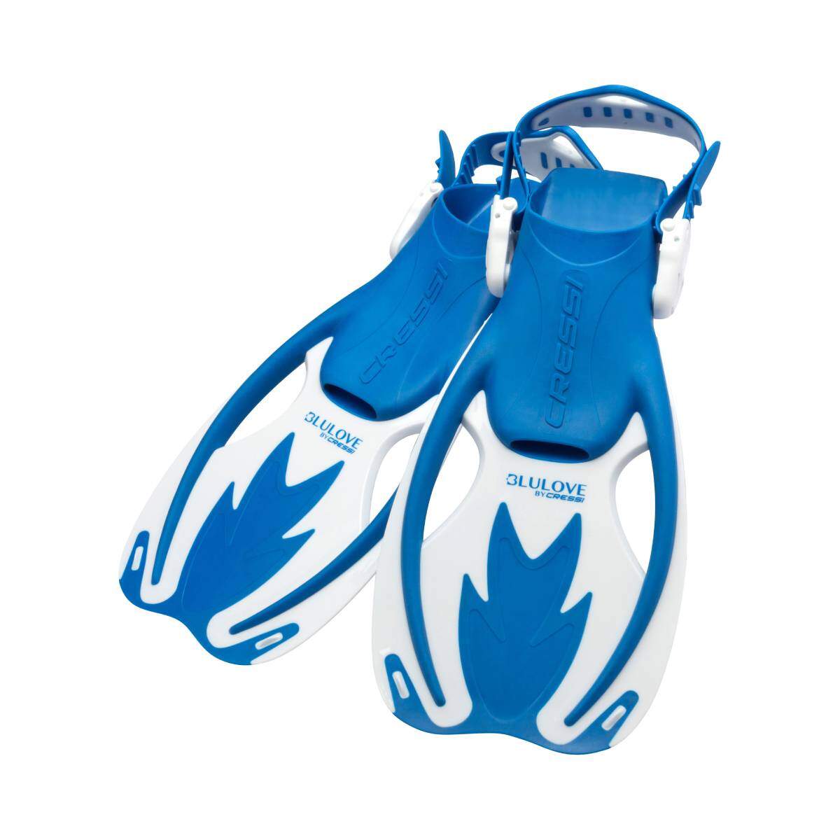 Cressi Rocks Junior Open Heel Snorkelling Fins Cressi Rocks Junior Open Heel Snorkelling Fins
