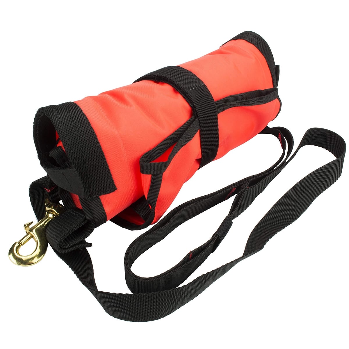 AP Diving 3m Self Sealing SMB Hi Viz Red With EasyFil Adapter