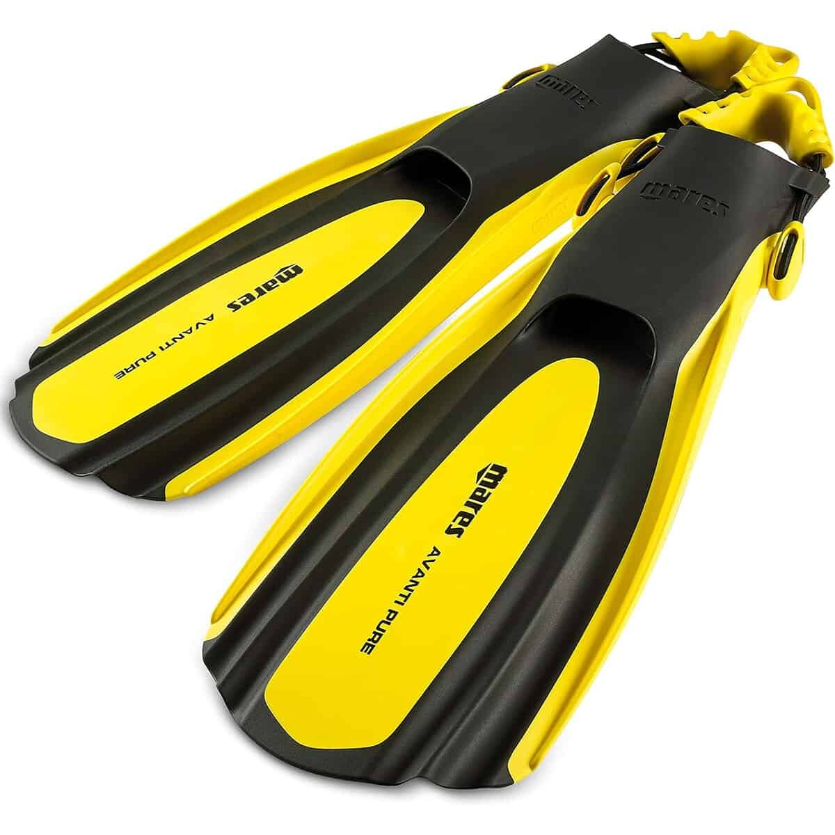 Mares Avanti Pure Snorkelling + Dive Travel Fins Mares Avanti Pure Snorkelling + Dive Travel Fins