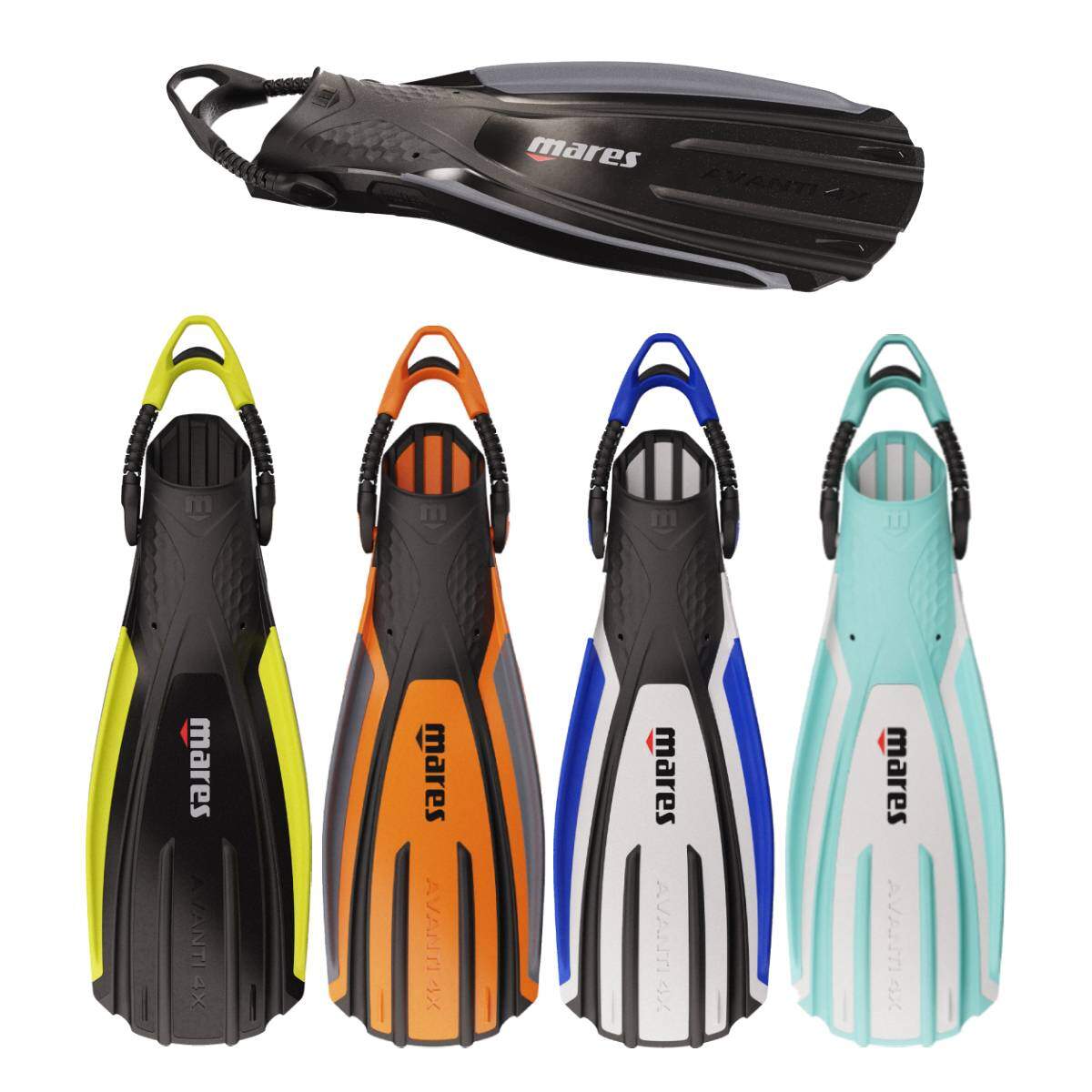 Mares Avanti Quattro 4X Diving Fins