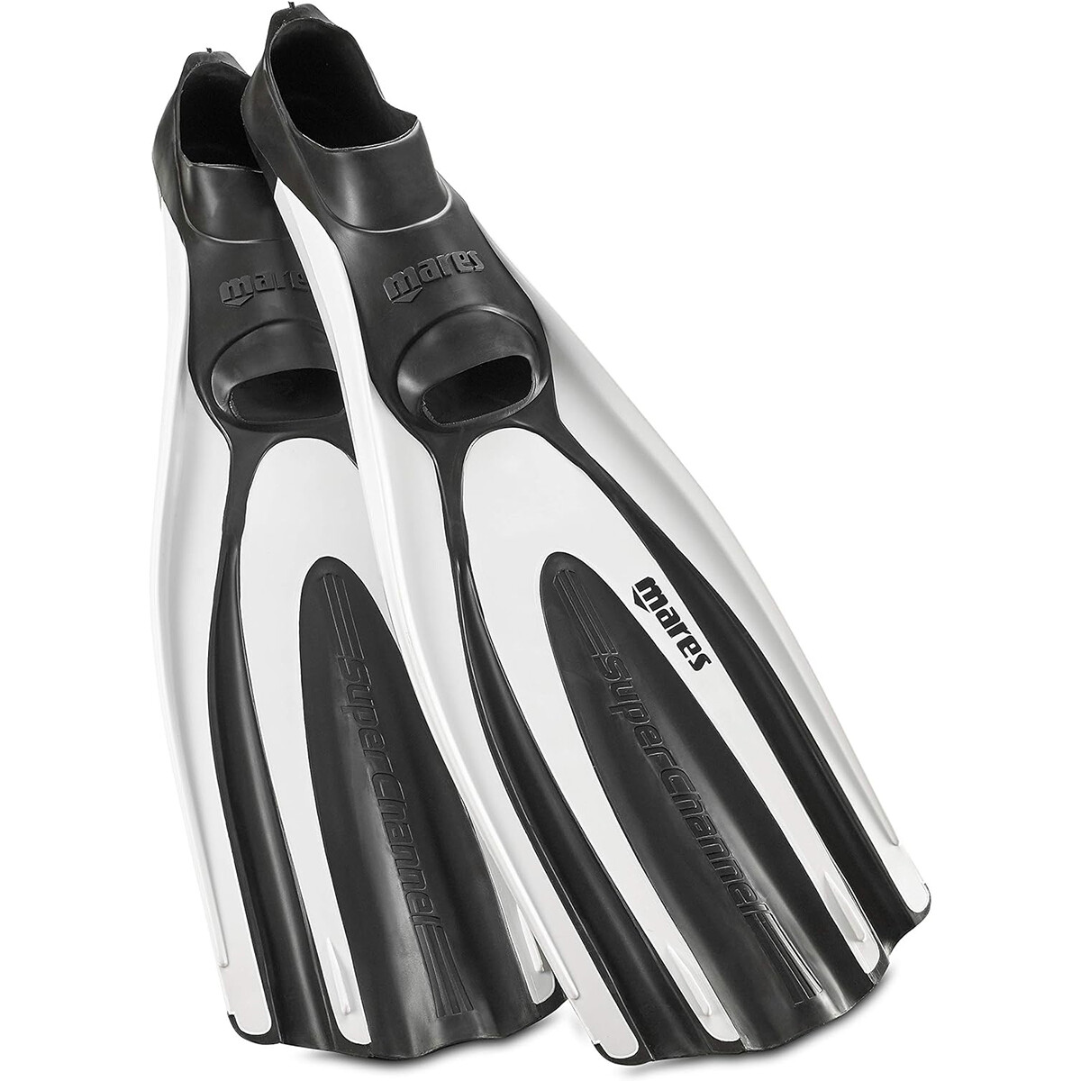 Mares Avanti Superchannel FF - Full Foot Snorkelling Fins
