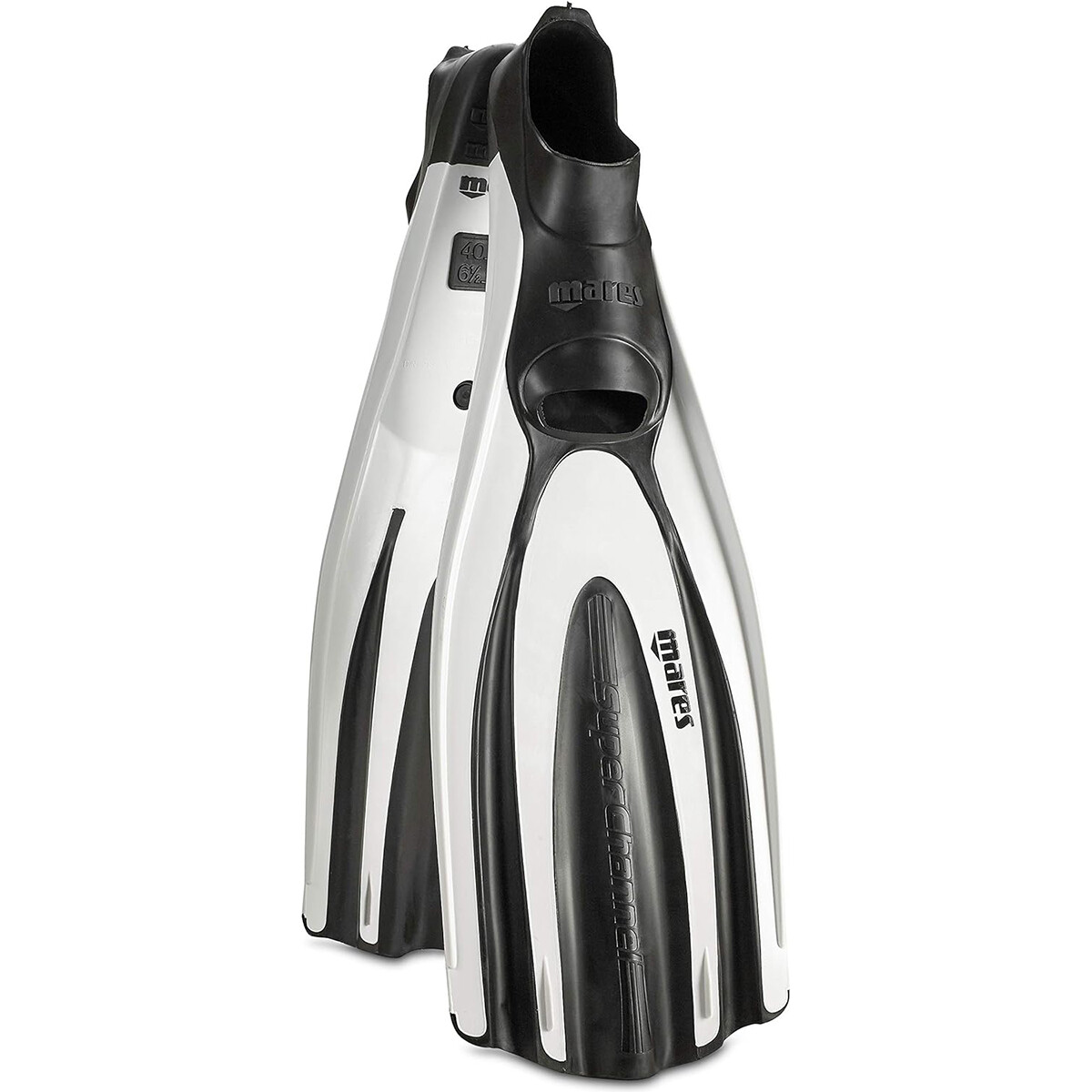 Mares Avanti Superchannel FF - Full Foot Snorkelling Fins