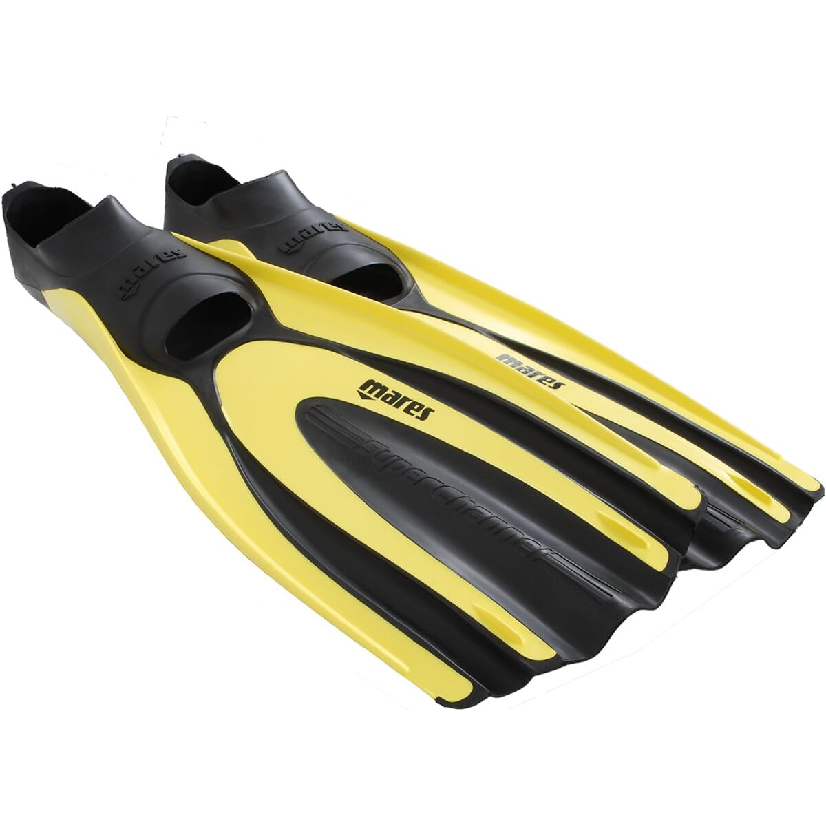 Mares Avanti Superchannel FF - Full Foot Snorkelling Fins