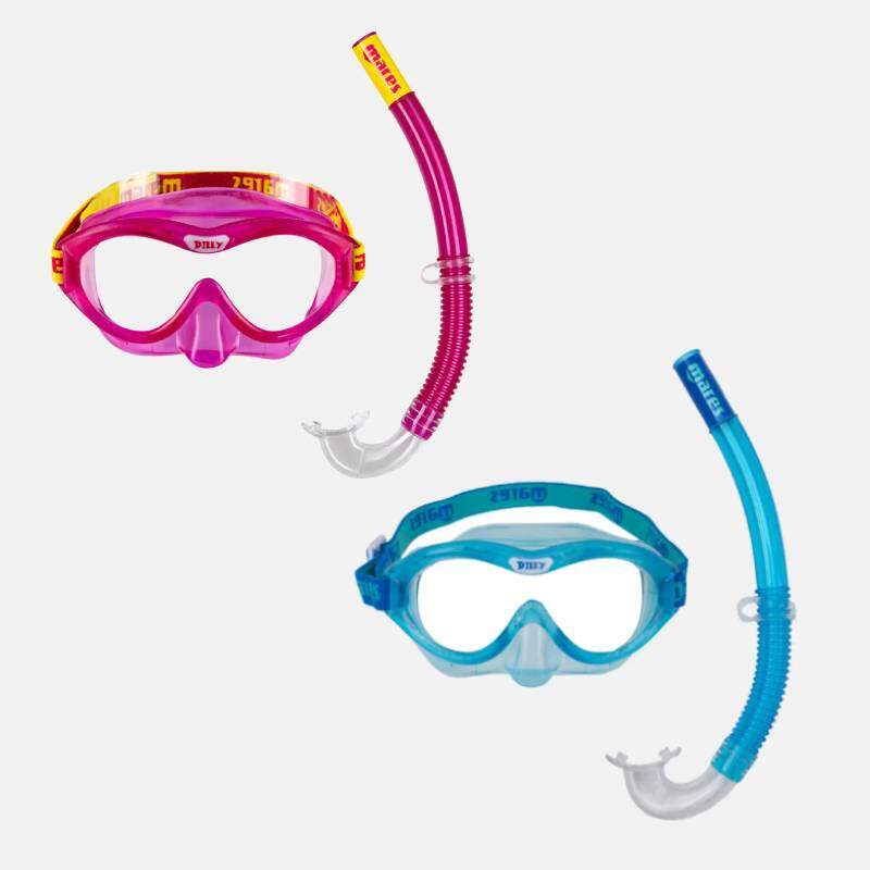 Mares Dilly Kids Mask + Snorkel Set | 4-7 Years Mares Dilly Kids Mask + Snorkel Set | 4-7 Years