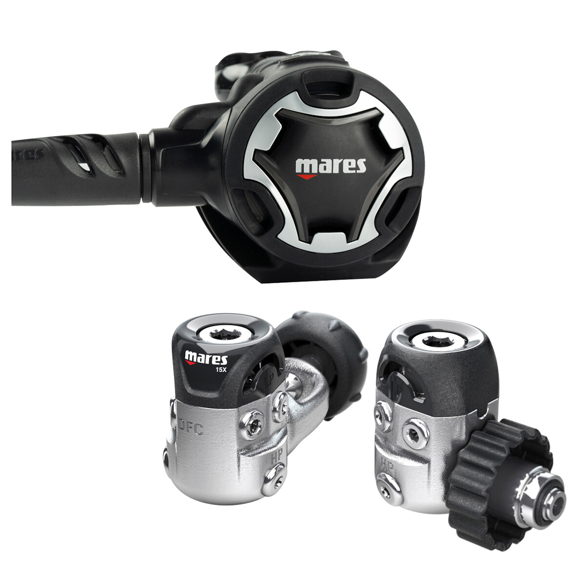 Mares Dual 15X Regulator Mares Dual 15X Regulator