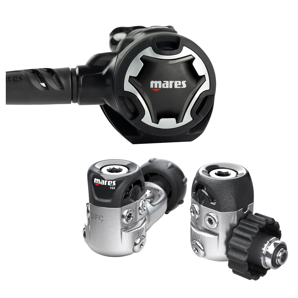 Mares Dual 15X Regulator Mares Dual 15X Regulator