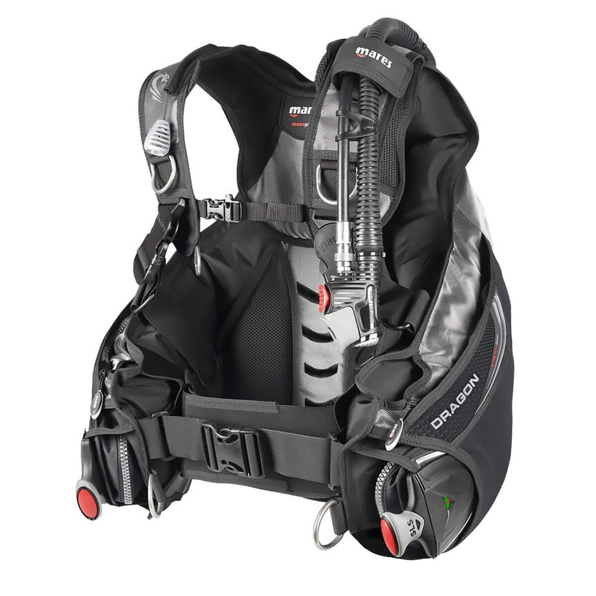 Mares Dragon BCD With SLS Weight System Mares Dragon BCD With SLS Weight System