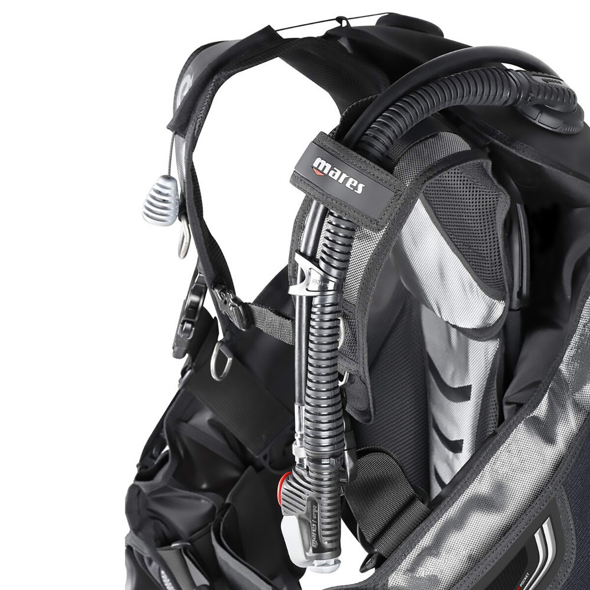 Mares Dragon BCD With SLS Weight System Mares Dragon BCD With SLS Weight System