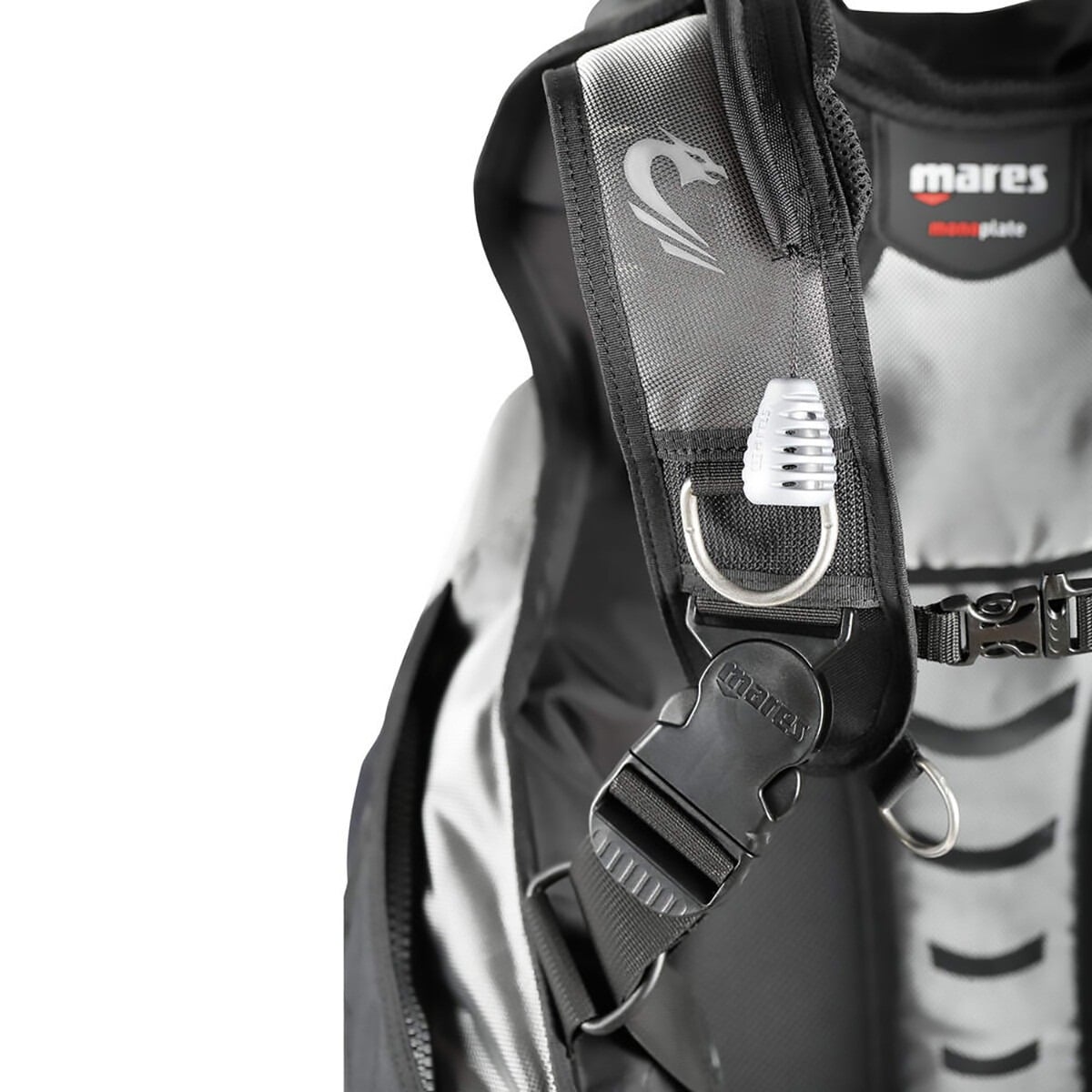 Mares Dragon BCD With SLS Weight System Mares Dragon BCD With SLS Weight System