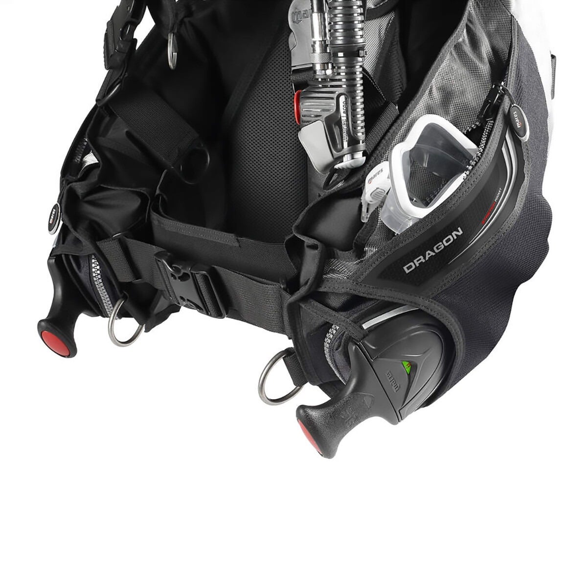 Mares Dragon BCD With SLS Weight System Mares Dragon BCD With SLS Weight System