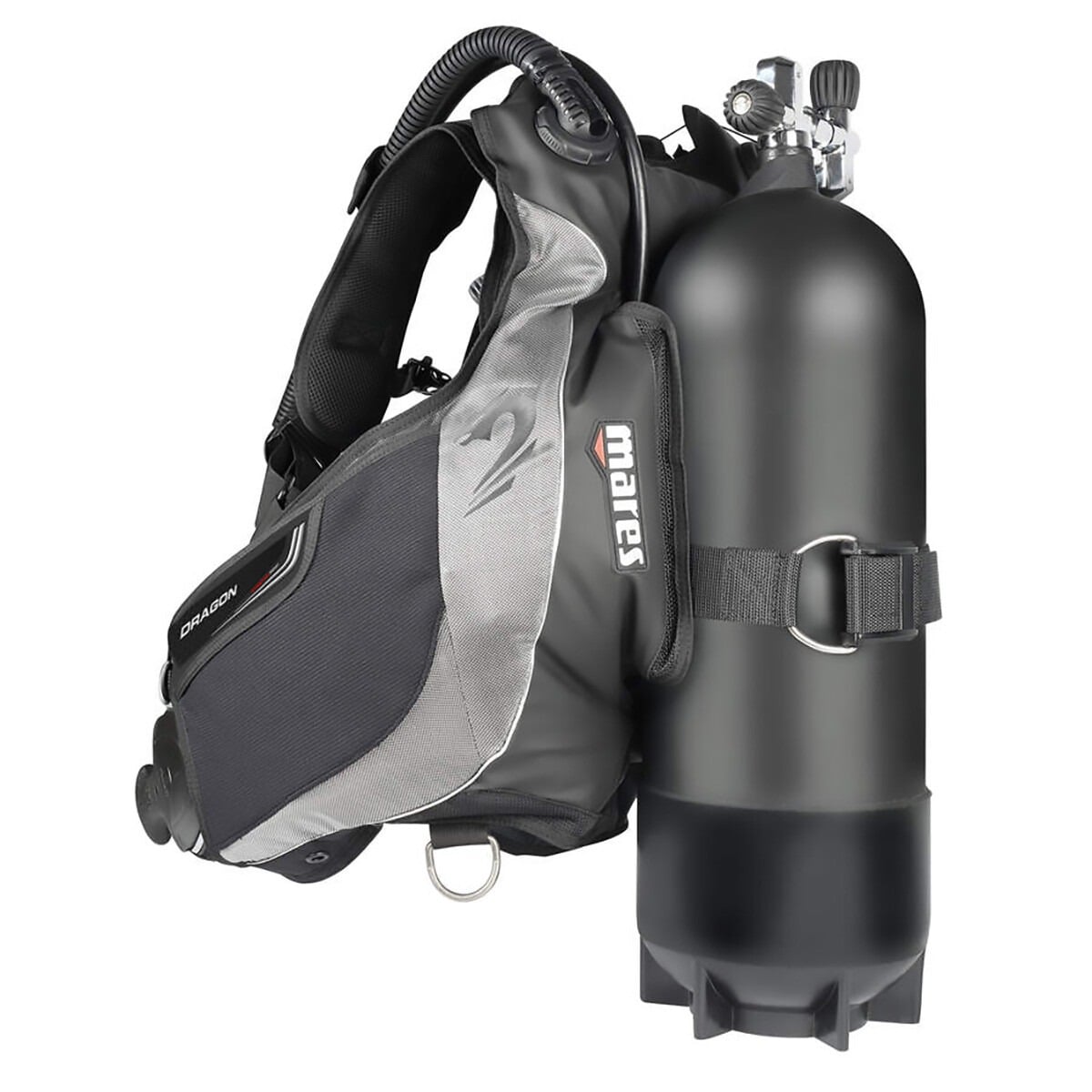 Mares Dragon BCD With SLS Weight System Mares Dragon BCD With SLS Weight System