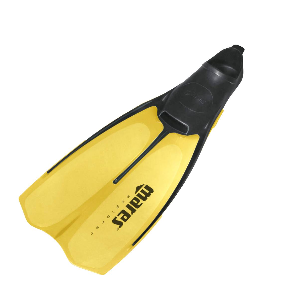 Mares Explorer Snorkelling Full Foot Fins | LAST ONE - YELLOW EU46-47 UK11-12