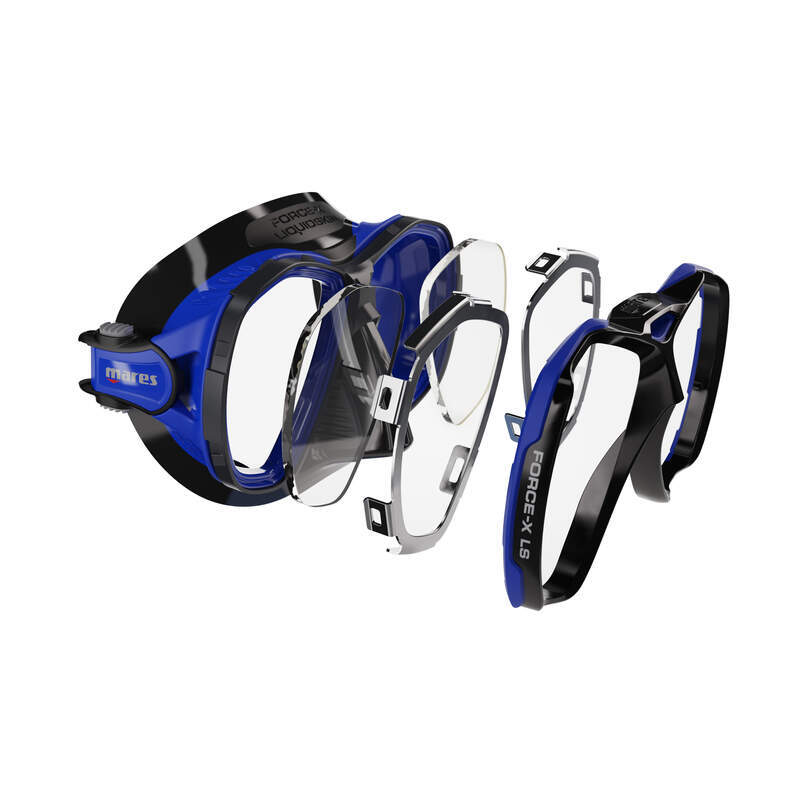 Mares Force-X Liquid Skin Dive Mask