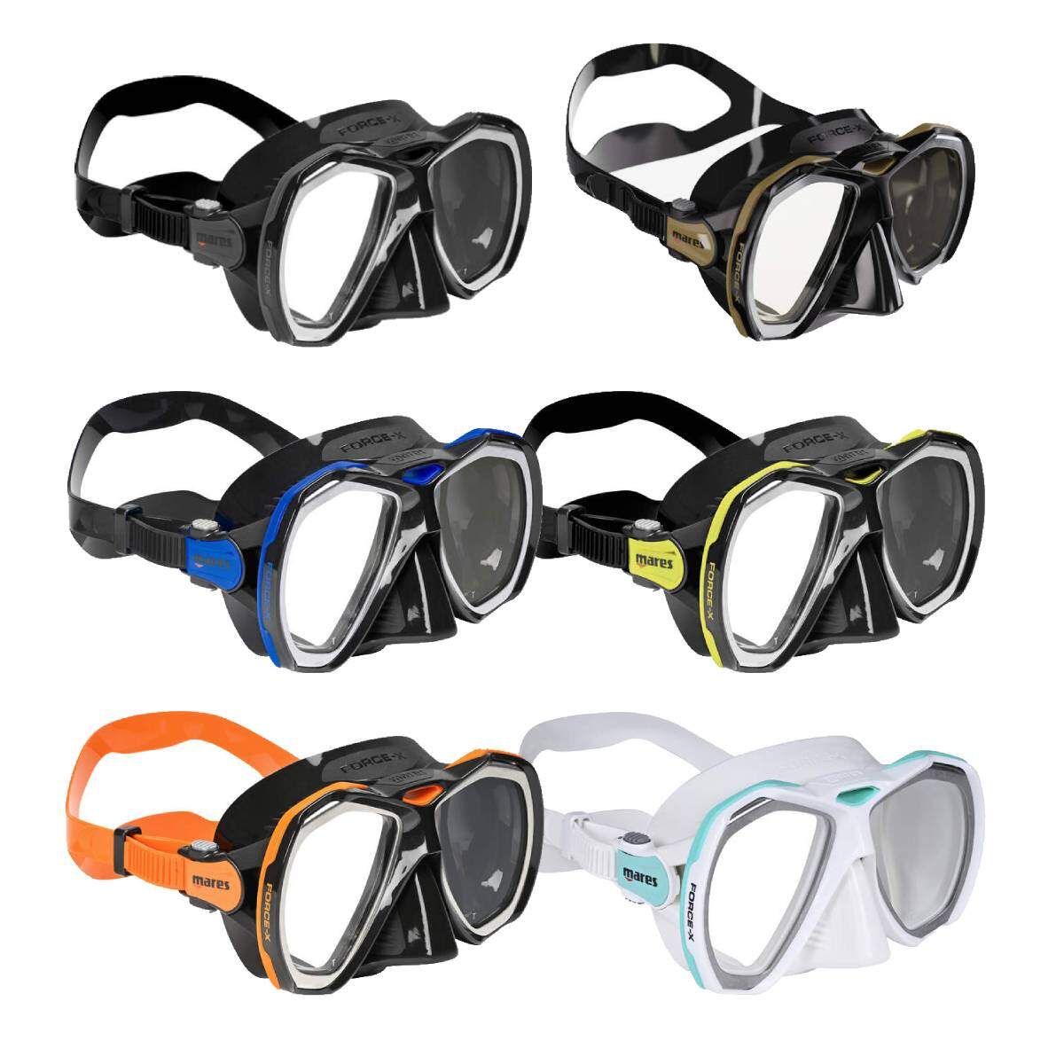 Mares Force-X Dive Mask Mares Force-X Dive Mask