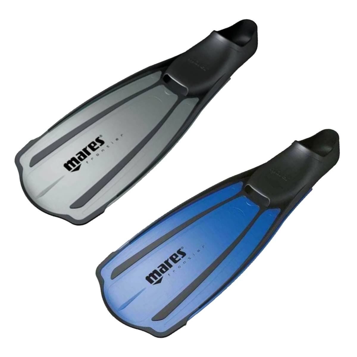 Mares Frontier Full Foot Snorkelling & Diving Fins