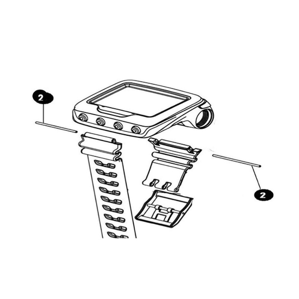 Mares Genius Dive Computer Replacement Strap