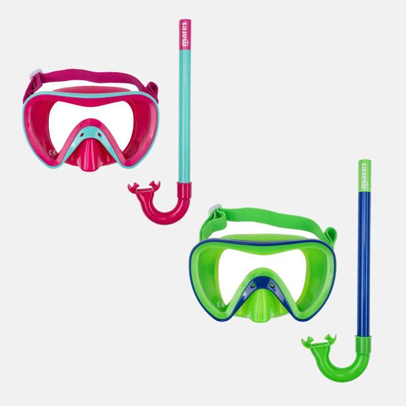 Mares Turtle Kids Mask + Snorkel Set | 8-14 Years Mares Turtle Kids Mask + Snorkel Set | 8-14 Years