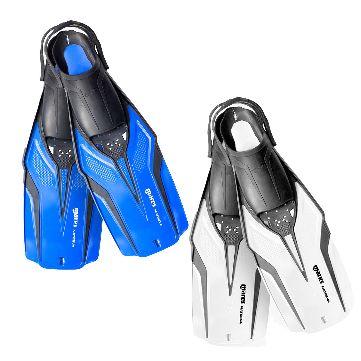 Mares Nateeva Open Heel Snorkelling Fins