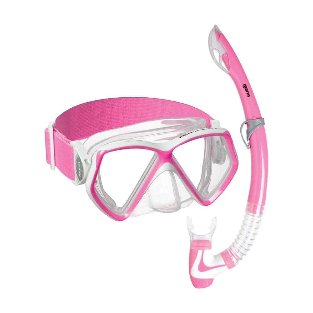 Mares Pirate Neon Junior Mask + Snorkel Set Mares Pirate Neon Junior Mask + Snorkel Set