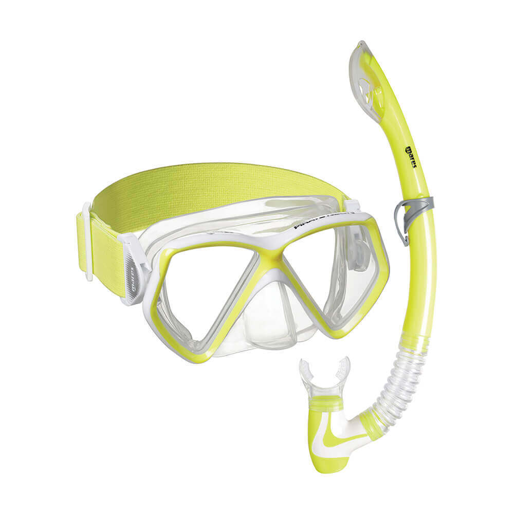 Mares Pirate Neon Junior Mask + Snorkel Set Mares Pirate Neon Junior Mask + Snorkel Set