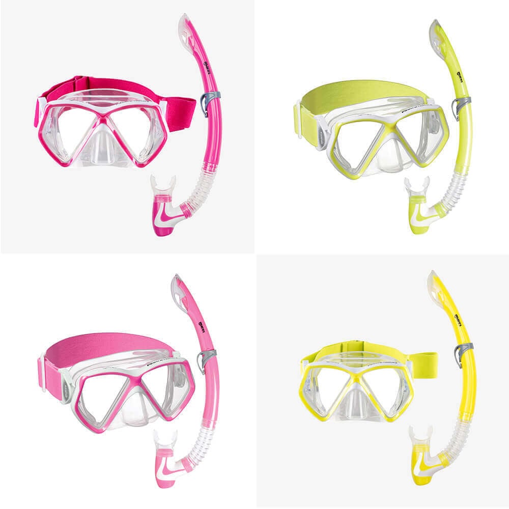 Mares Pirate Neon Junior Mask + Snorkel Set Mares Pirate Neon Junior Mask + Snorkel Set