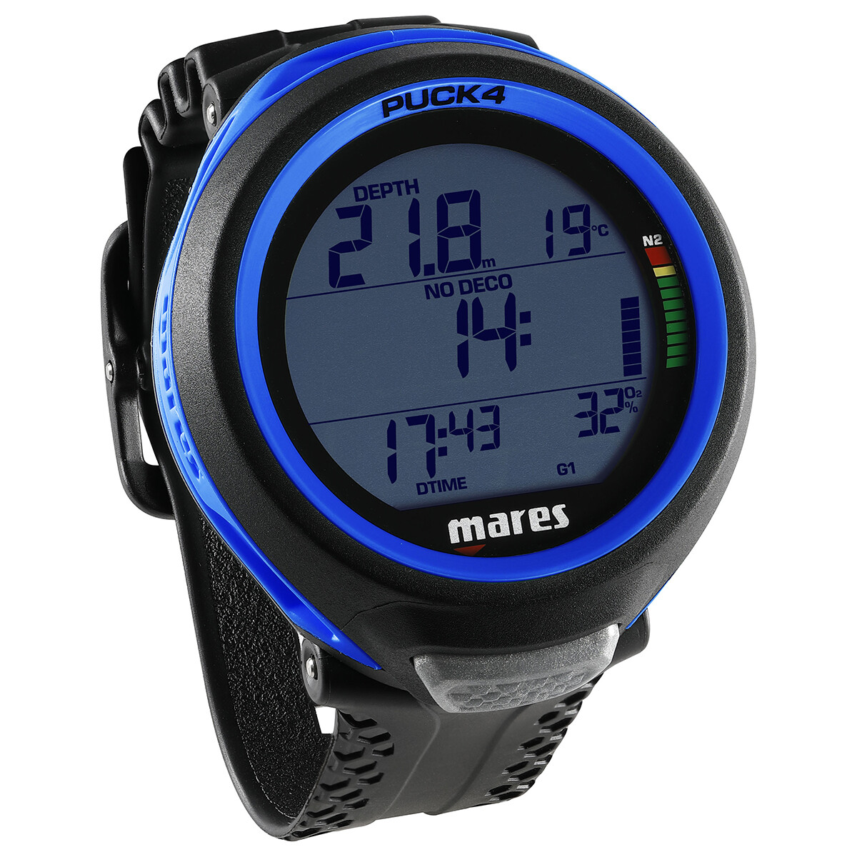 Mares Puck 4 Dive Computer