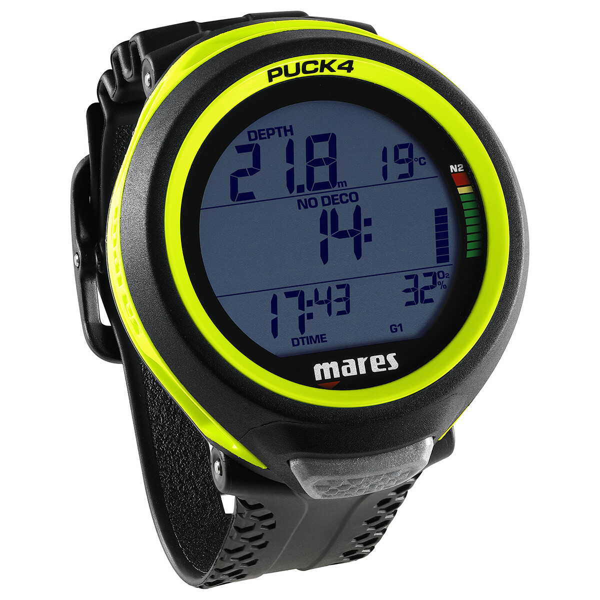 Mares Puck 4 Dive Computer