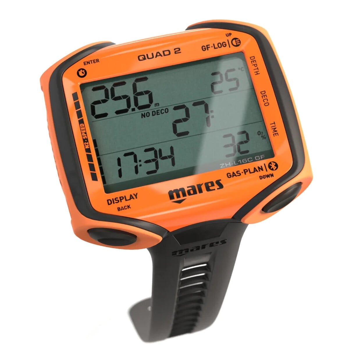 Mares Quad 2 Dive Computer Mares Quad 2 Dive Computer