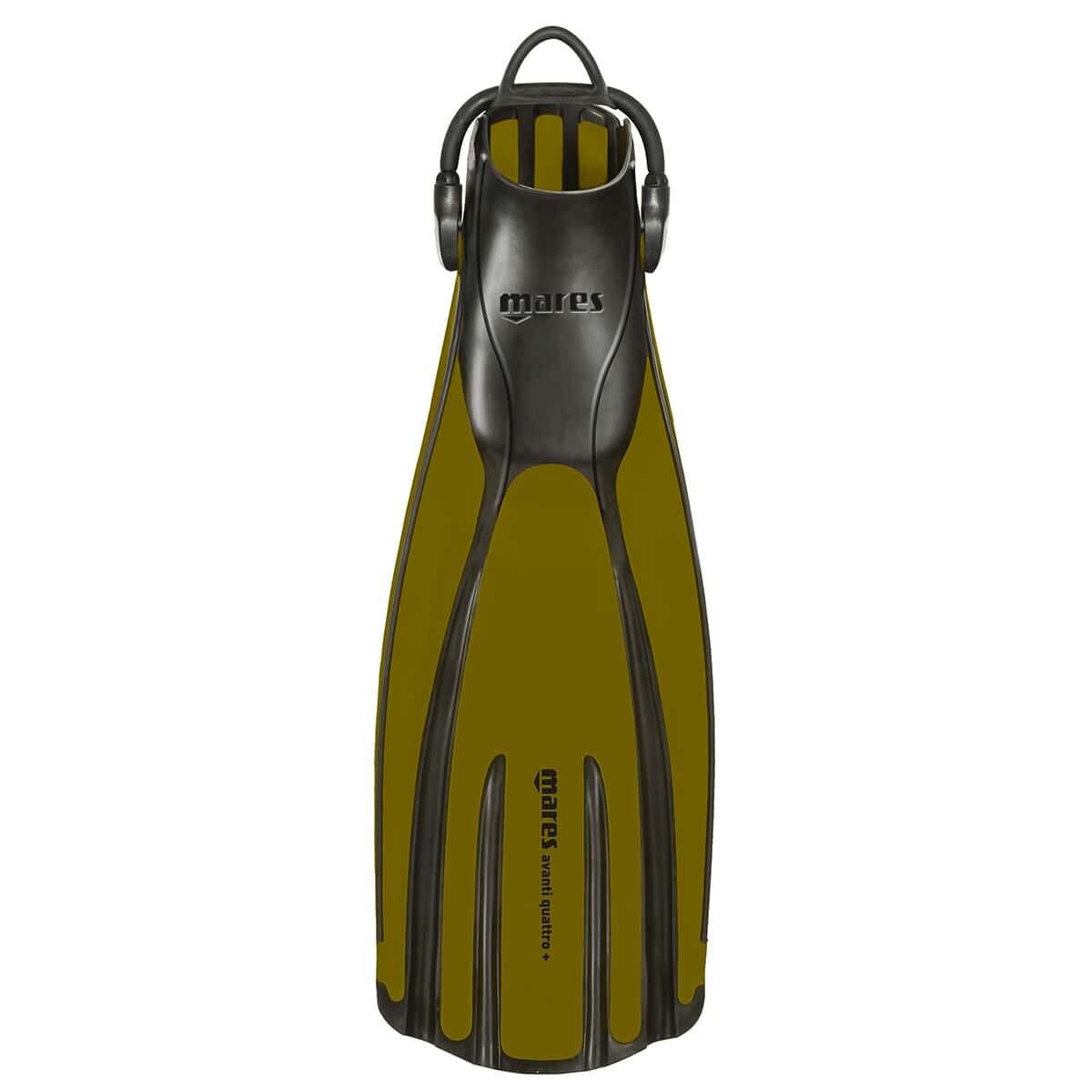 Mares Avanti Quattro Plus Fins - Adjustable Open Heel Diving Fins