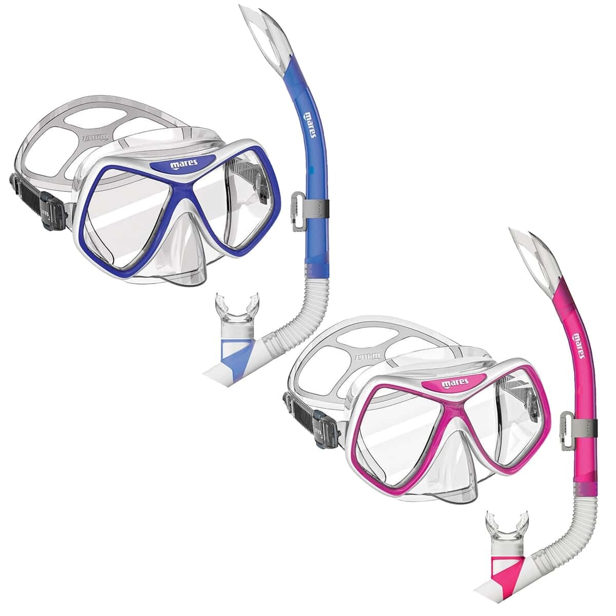 Mares Ridley Mask + Snorkel Combo Set