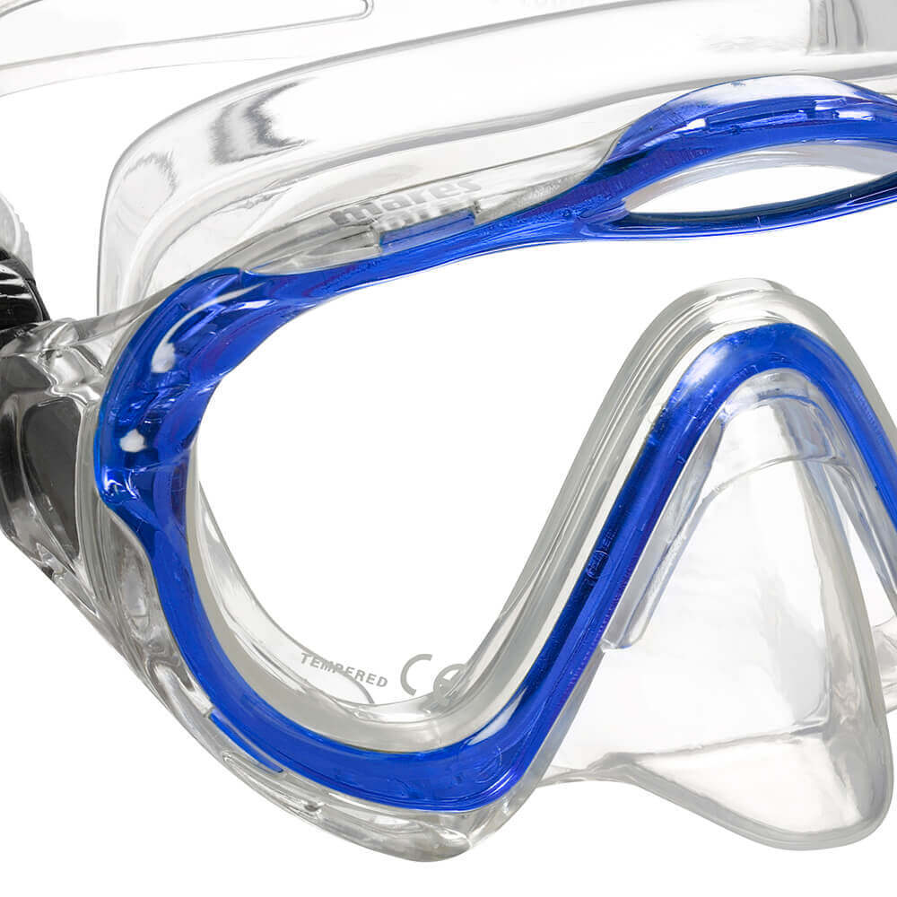 Mares Kids Sharky Mask and Snorkel Set - Silicone Mask + Snorkel 4-7 yrs Mares Kids Sharky Mask and Snorkel Set - Silicone Mask + Snorkel 4-7 yrs