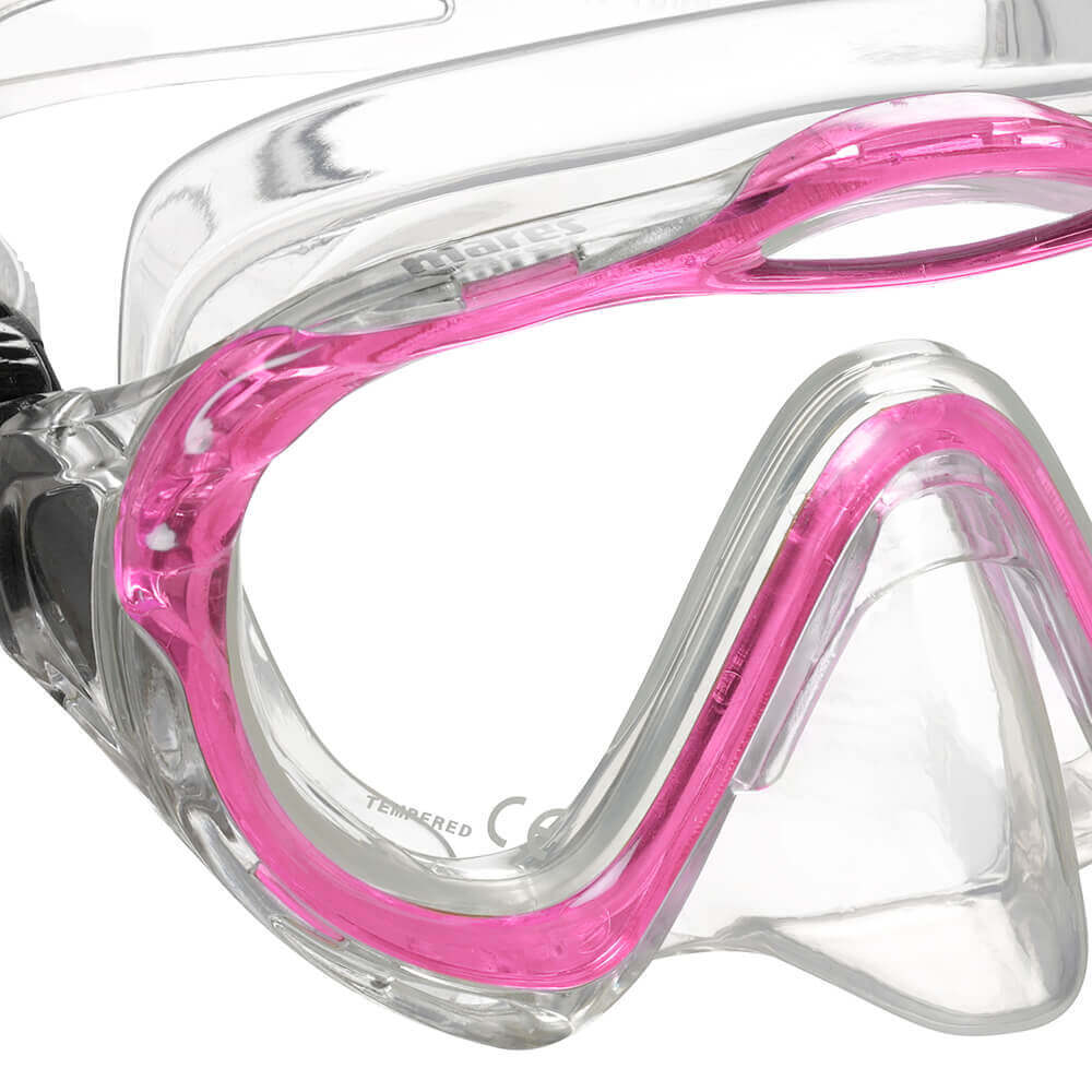 Mares Kids Sharky Mask and Snorkel Set - Silicone Mask + Snorkel 4-7 yrs Mares Kids Sharky Mask and Snorkel Set - Silicone Mask + Snorkel 4-7 yrs