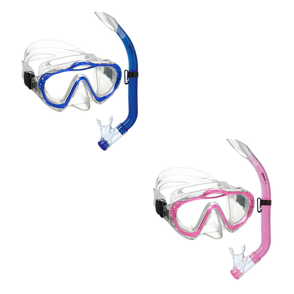 Mares Kids Sharky Mask and Snorkel Set - Silicone Mask + Snorkel 4-7 yrs Mares Kids Sharky Mask and Snorkel Set - Silicone Mask + Snorkel 4-7 yrs