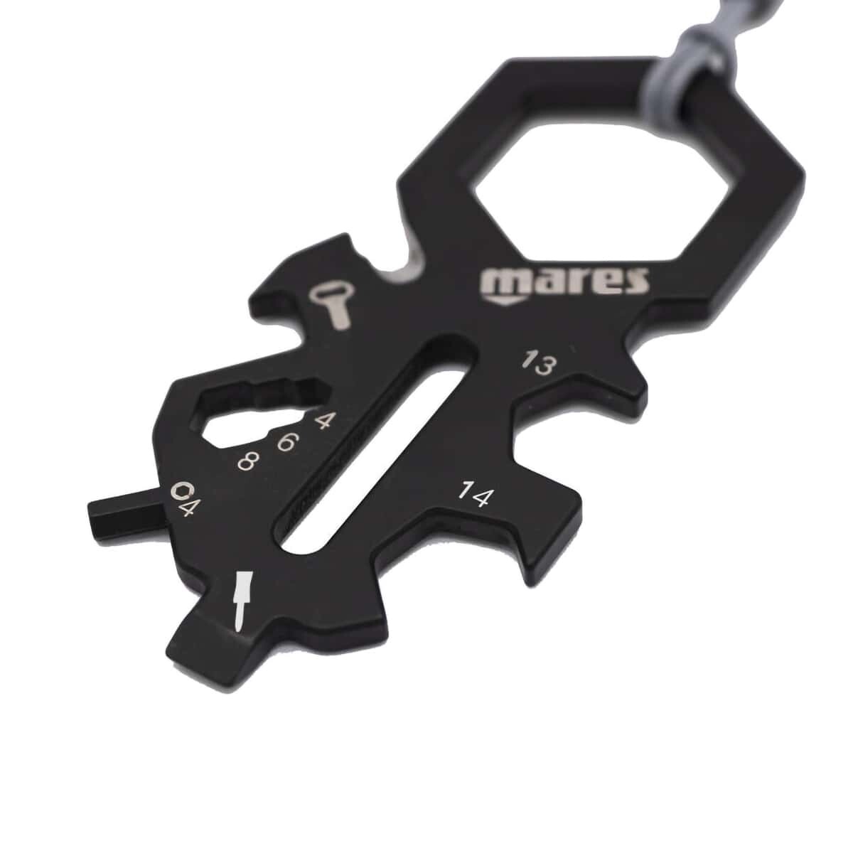 Mares Smarty - Stainless Steel Divers Multitool