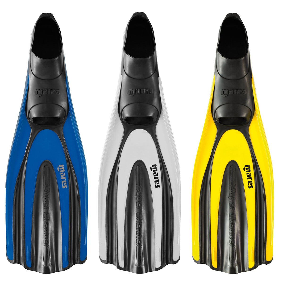 Mares Avanti Superchannel FF - Full Foot Snorkelling Fins