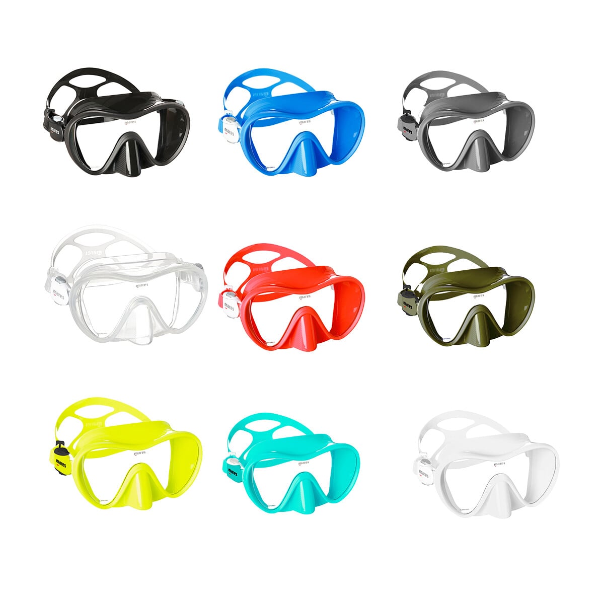 Mares Tropical Single Lens Diving Mask