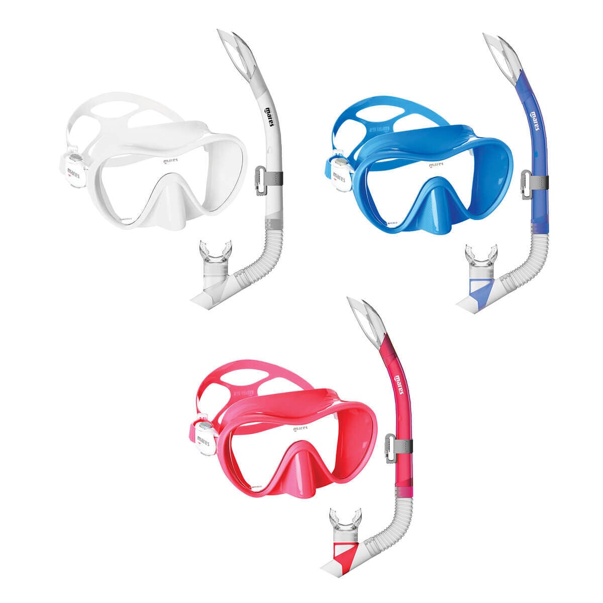 Mares Tropical Mask + Snorkel Combo