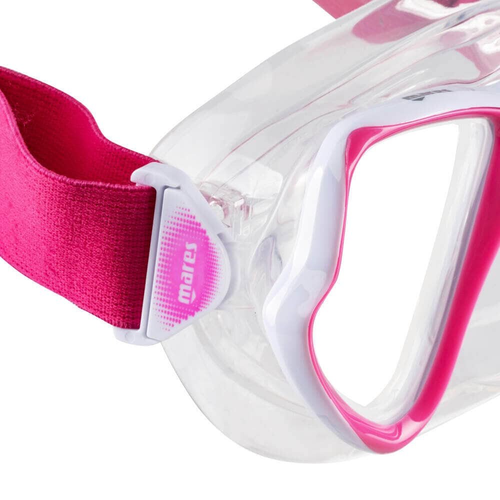Mares Wahoo Neon Mask + Snorkel Combo Set Mares Wahoo Neon Mask + Snorkel Combo Set