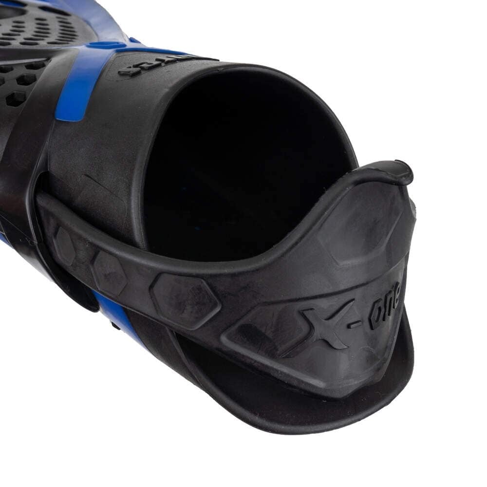 Mares X-One Adult Snorkelling Fins - Open Heel Adjustable Fin