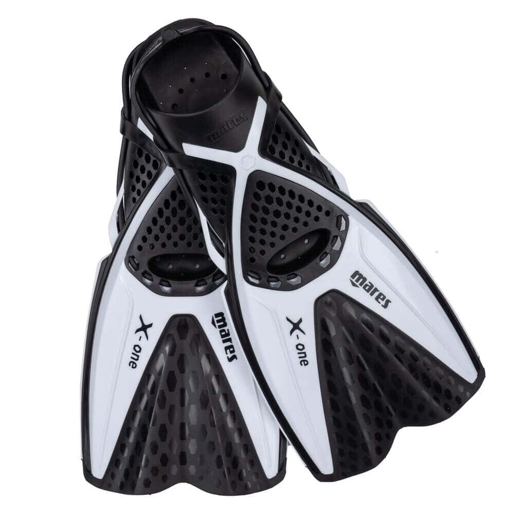 Mares X-One Adult Snorkelling Fins - Open Heel Adjustable Fin