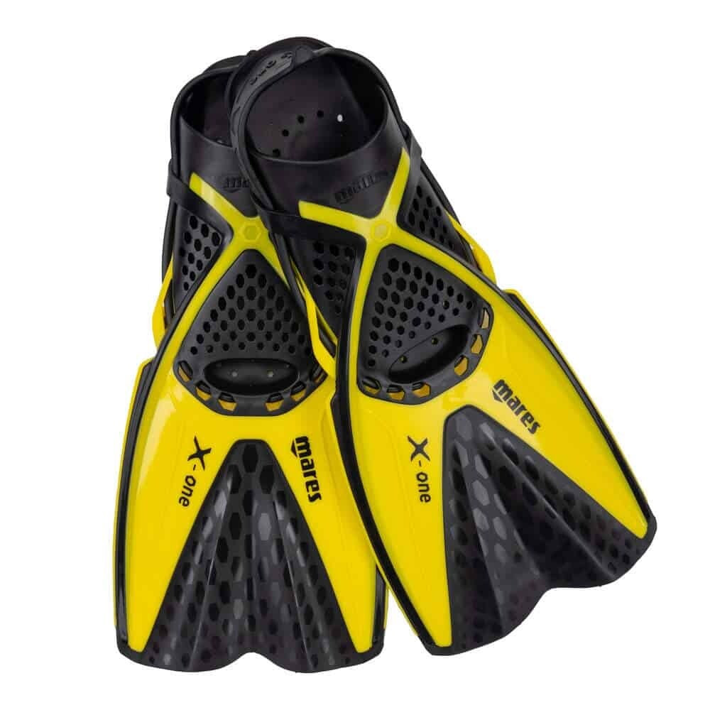 Mares X-One Adult Snorkelling Fins - Open Heel Adjustable Fin