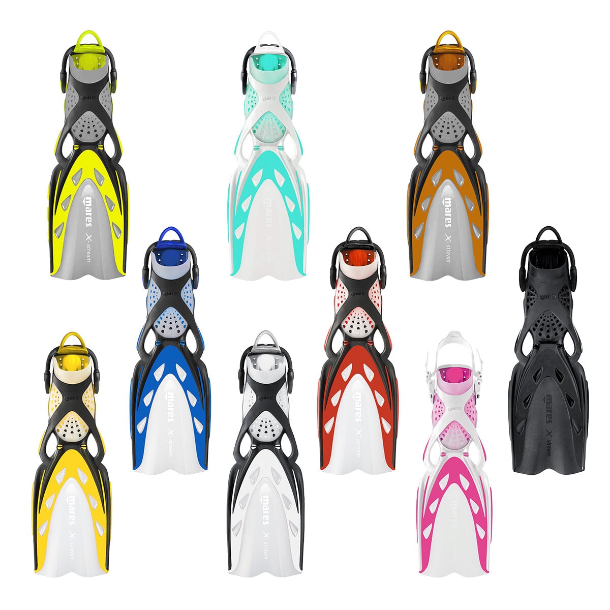 Mares X-Stream OH Diving Fins