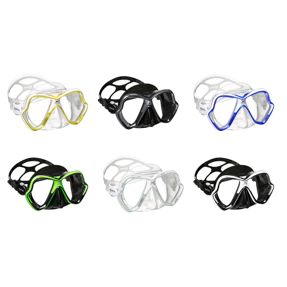 Mares X-Vision Diving Mask Mares X-Vision Diving Mask